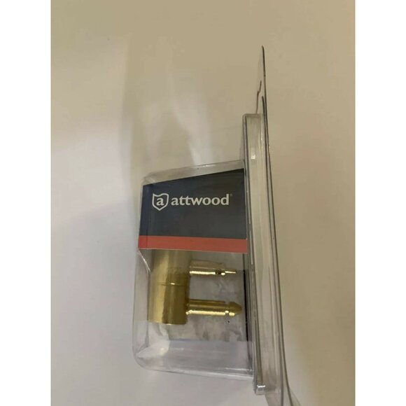 Attwood 8883-6 Fuel Tank Fitting 1/4in 6.4mm OMC EVINRUDE‎ - Picture 5 of 7